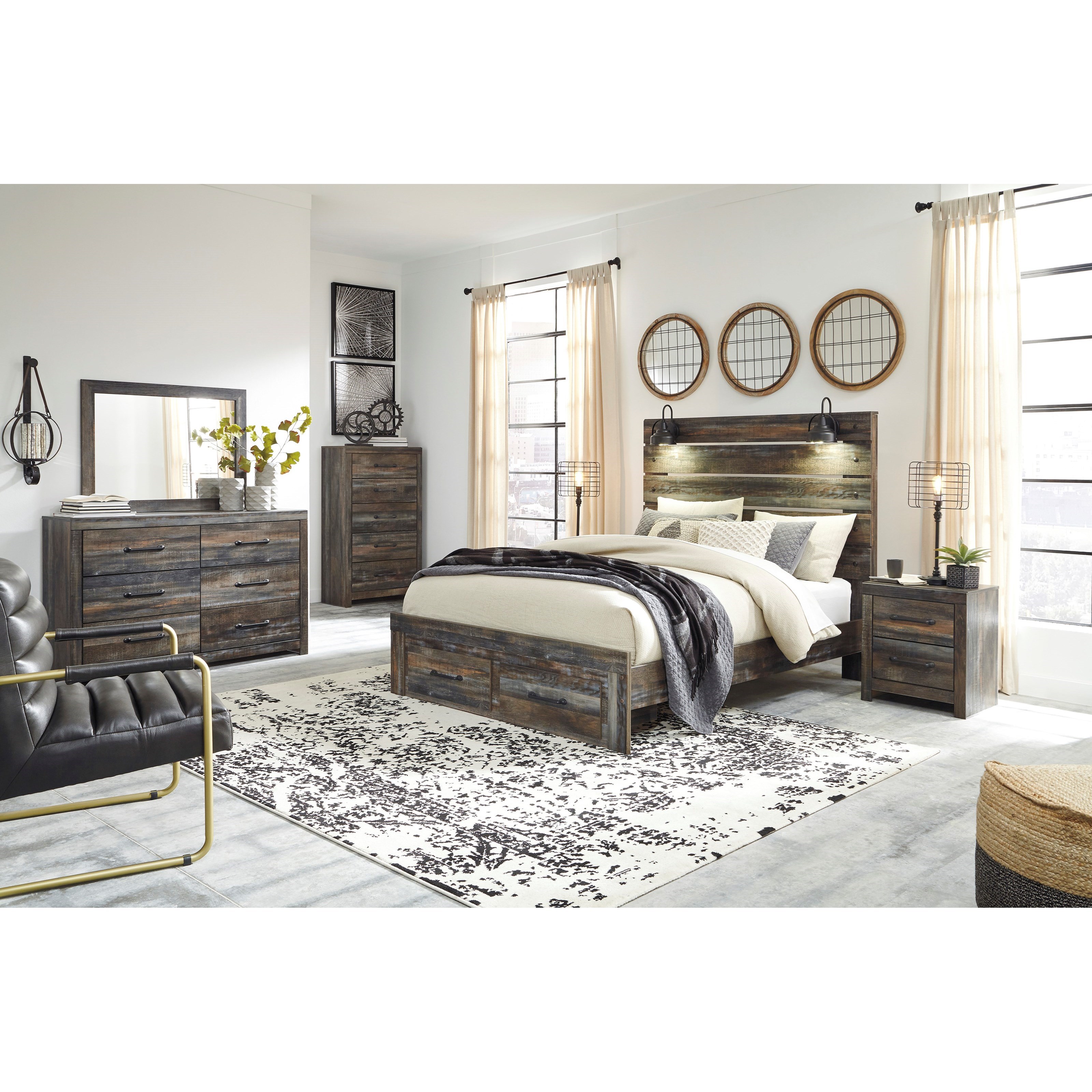 Ashley b211 bedroom shop set